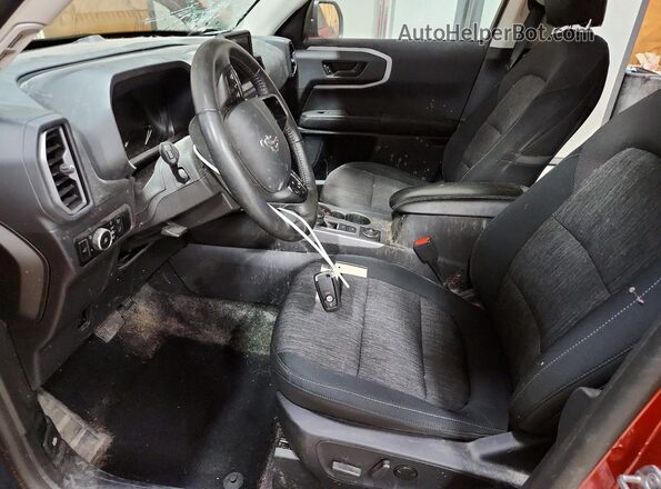 3FMCR9B68PRD63340 2023 FORD BRONCO Red Vista interior delantera