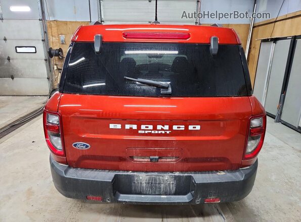 3FMCR9B68PRD63340 2023 FORD BRONCO Red Vista trasera
