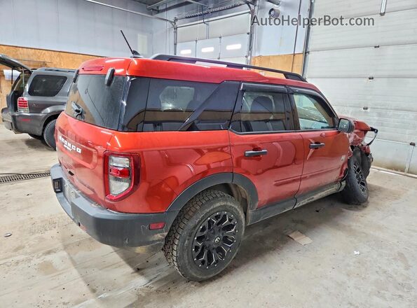 3FMCR9B68PRD63340 2023 FORD BRONCO Red Trasero derecho