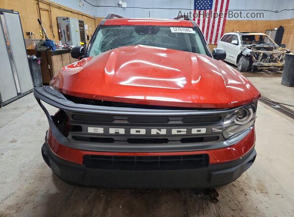 3FMCR9B68PRD63340 2023 FORD BRONCO Red Vista frontal
