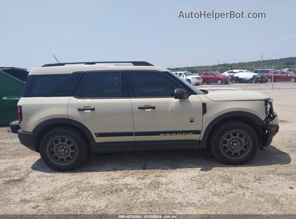 3FMCR9B68RRE09400 2024 FORD BRONCO SPORT Beige Вид задньої частини салону
