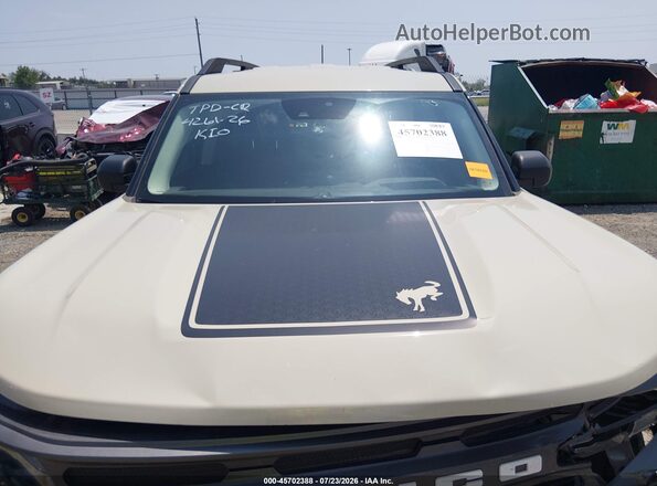 3FMCR9B68RRE09400 2024 FORD BRONCO SPORT Beige Вид ззаду