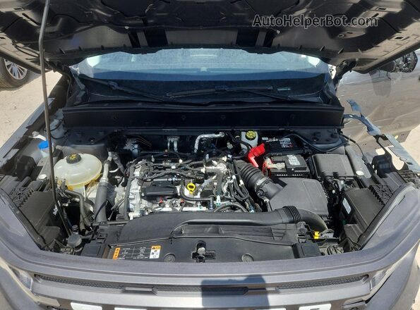 3FMCR9B68RRE46141 2024 FORD BRONCO Gray Rear interior view