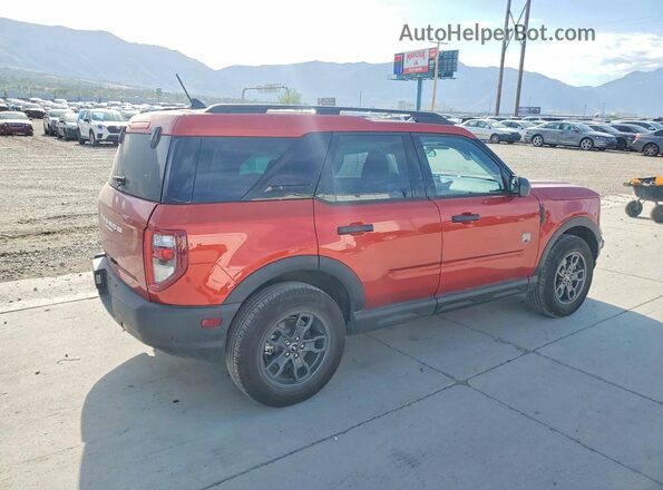 3FMCR9B68RRF72760 2024 FORD BRONCO Red Trasero derecho