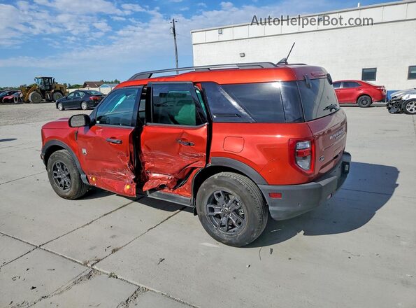 3FMCR9B68RRF72760 2024 FORD BRONCO Red Trasero izquierdo