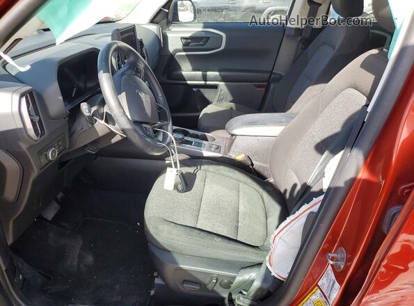 3FMCR9B68RRF72760 2024 FORD BRONCO Red Vista interior delantera