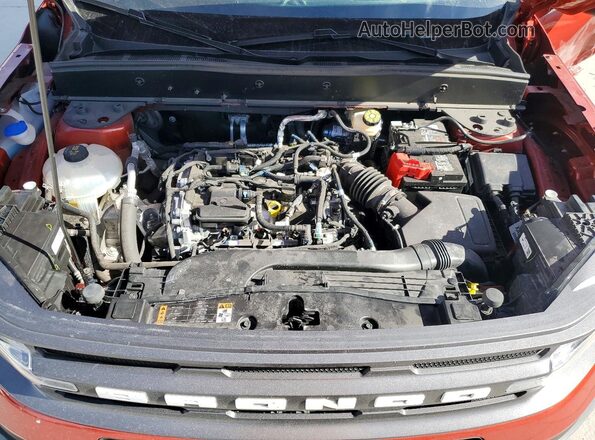 3FMCR9B68RRF72760 2024 FORD BRONCO Red Vista interior trasera