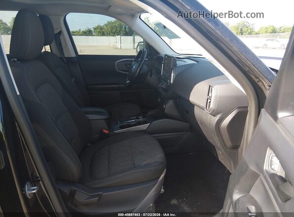 3FMCR9B69MRA54097 2021 FORD BRONCO SPORT Black წინა სალონის ხედი