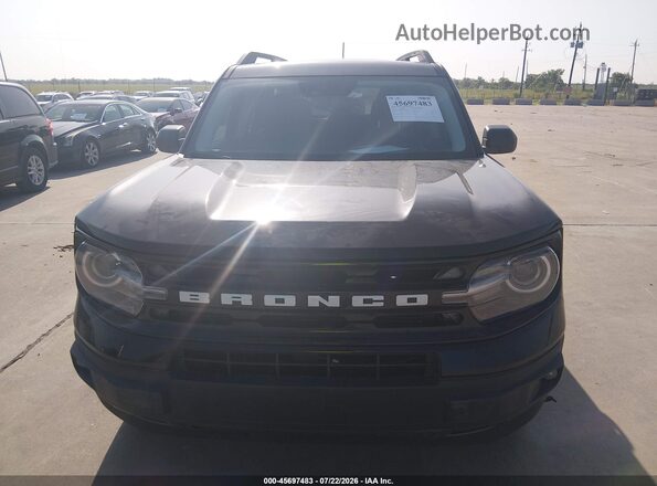 3FMCR9B69MRA54097 2021 FORD BRONCO SPORT Black წინა ხედი