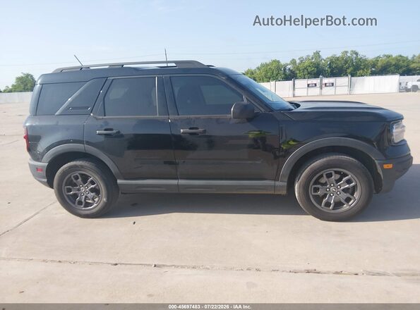 3FMCR9B69MRA54097 2021 FORD BRONCO SPORT Black უკანა სალონის ხედი