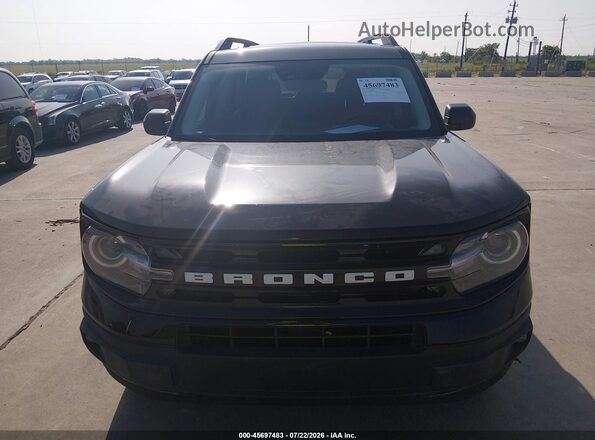 3FMCR9B69MRA54097 2021 FORD BRONCO SPORT Black ხელსაწყოთა პანელის ხედი