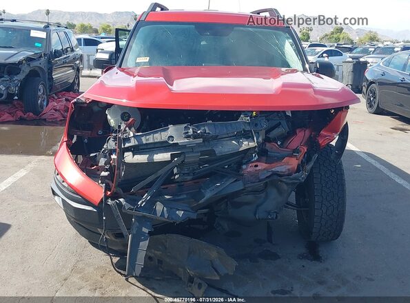 3FMCR9B69NRE06984 2022 FORD BRONCO SPORT Red Դիմացի տեսք