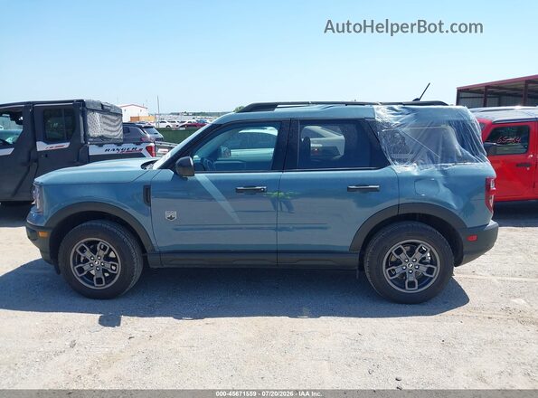 3FMCR9B69NRE35255 2022 FORD BRONCO SPORT Blue სალონის 360-გრადუსიანი ხედი