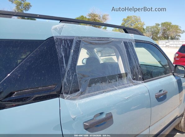 3FMCR9B69NRE35255 2022 FORD BRONCO SPORT Blue 