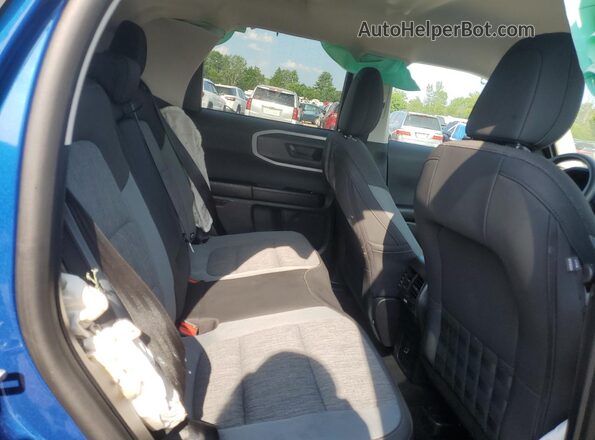 3FMCR9B69PRD37409 2023 FORD BRONCO Blue Rear interior view