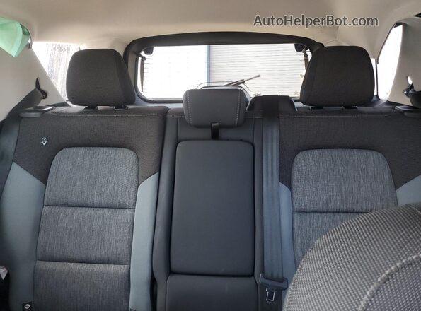 3FMCR9B69PRD37409 2023 FORD BRONCO Blue Rear seats view