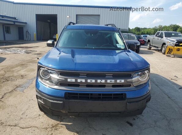 3FMCR9B69PRD37409 2023 FORD BRONCO Blue Front view