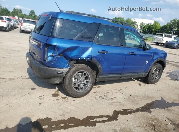 3FMCR9B69PRD37409 2023 FORD BRONCO Blue Rear right