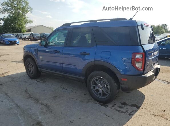 3FMCR9B69PRD37409 2023 FORD BRONCO Blue Rear left