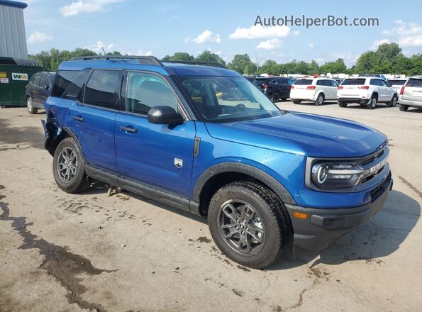 3FMCR9B69PRD37409 2023 FORD BRONCO Blue Front right