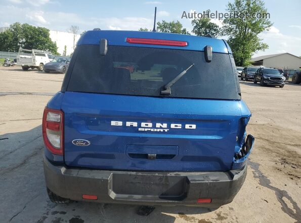 3FMCR9B69PRD37409 2023 FORD BRONCO Blue Rear view