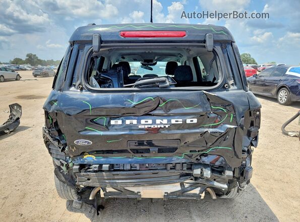 3FMCR9B69PRD41279 2023 FORD BRONCO Black Vista trasera