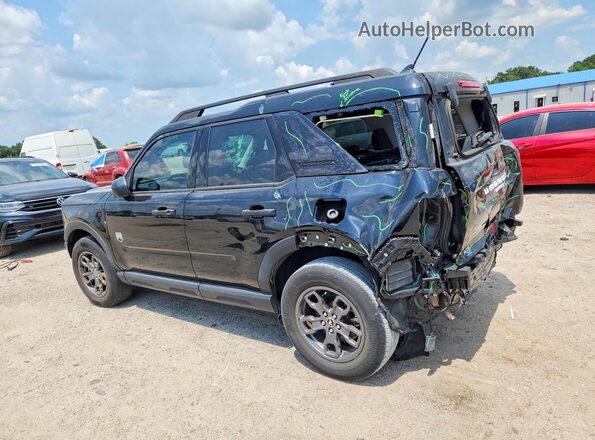 3FMCR9B69PRD41279 2023 FORD BRONCO Black Trasero izquierdo