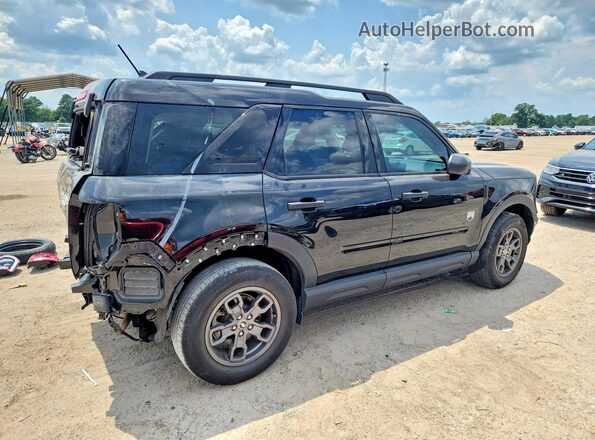 3FMCR9B69PRD41279 2023 FORD BRONCO Black Trasero derecho