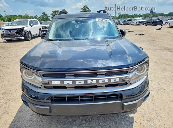 3FMCR9B69PRD41279 2023 FORD BRONCO Black Vista frontal