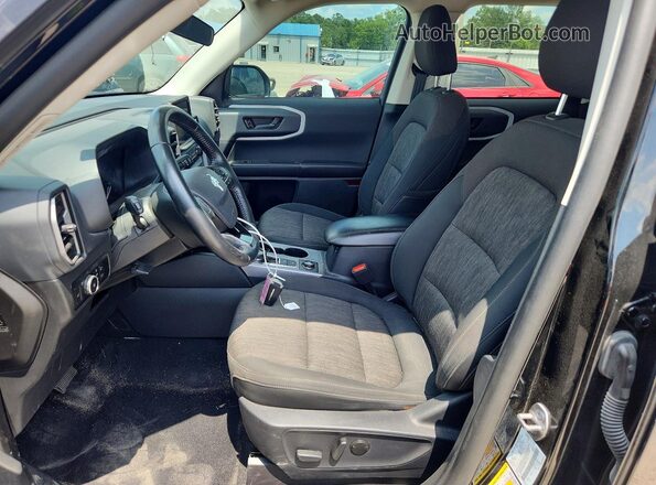 3FMCR9B69PRD41279 2023 FORD BRONCO Black Vista interior delantera