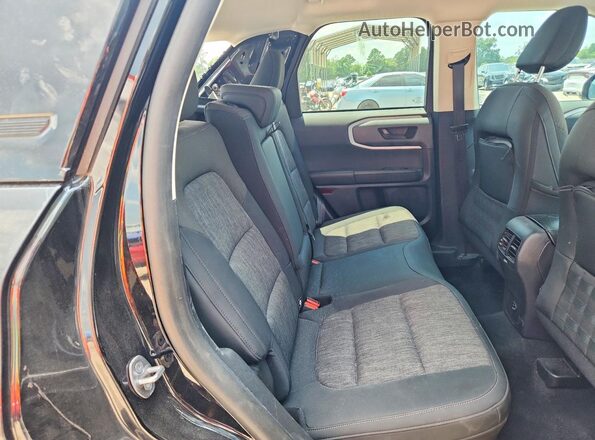 3FMCR9B69PRD41279 2023 FORD BRONCO Black Vista interior trasera