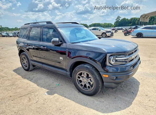 3FMCR9B69PRD41279 2023 FORD BRONCO Black Delantero derecho