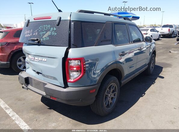 3FMCR9B69PRD52637 2023 FORD BRONCO SPORT Blue Հետևի աջ