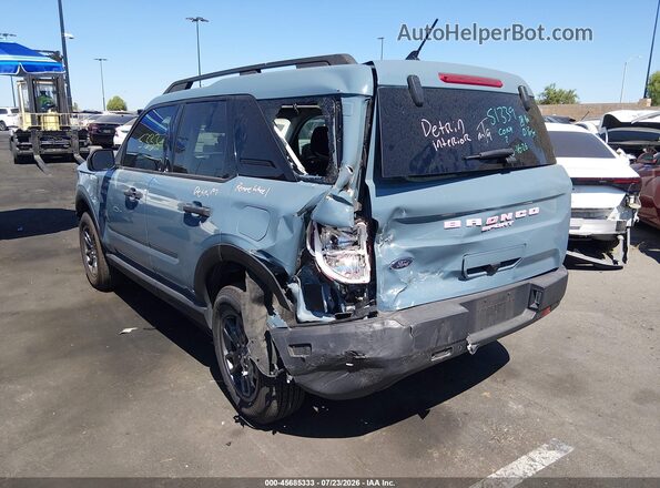 3FMCR9B69PRD52637 2023 FORD BRONCO SPORT Blue Հետևի ձախ
