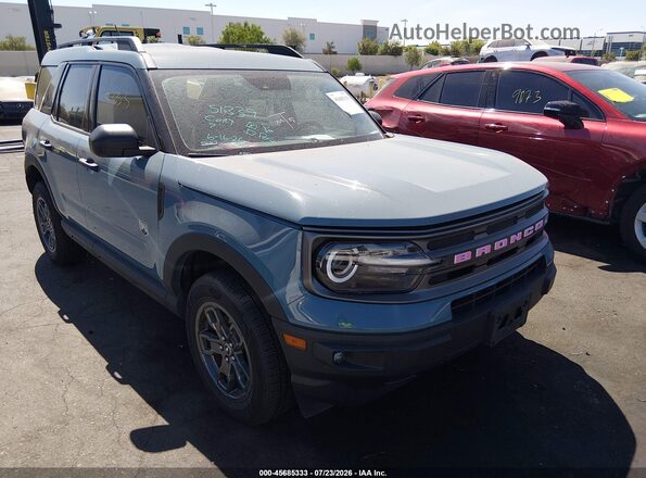 3FMCR9B69PRD52637 2023 FORD BRONCO SPORT Blue Սալոնի հետևի տեսք