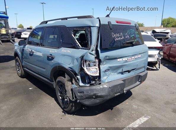 3FMCR9B69PRD52637 2023 FORD BRONCO SPORT Blue Դիմացի տեսք