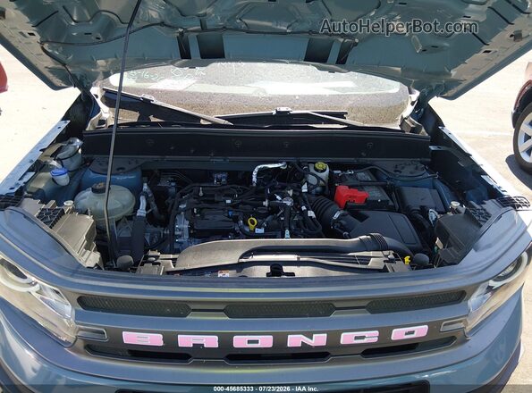 3FMCR9B69PRD52637 2023 FORD BRONCO SPORT Blue Հետևի տեսք
