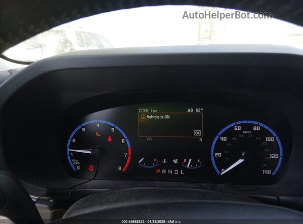 3FMCR9B69PRD52637 2023 FORD BRONCO SPORT Blue Հետևի նստատեղերի տեսք