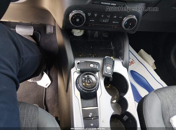 3FMCR9B69PRD52637 2023 FORD BRONCO SPORT Blue Առջևի վահանակի տեսք