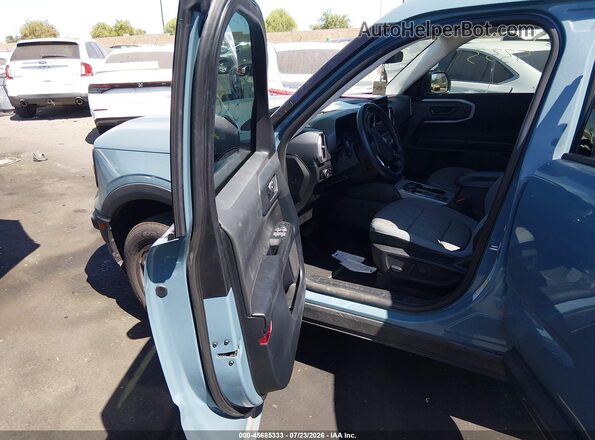 3FMCR9B69PRD52637 2023 FORD BRONCO SPORT Blue Սալոնի դիմացի տեսք