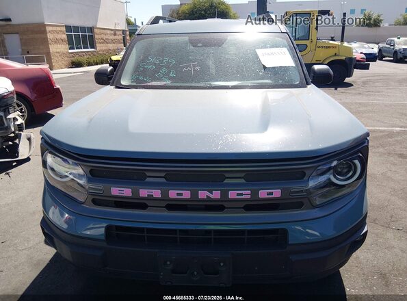 3FMCR9B69PRD52637 2023 FORD BRONCO SPORT Blue Սարքավորումների վահանակի տեսք