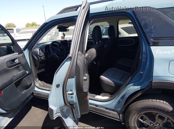 3FMCR9B69PRD52637 2023 FORD BRONCO SPORT Blue VIN կոդի պիտակի տեսք