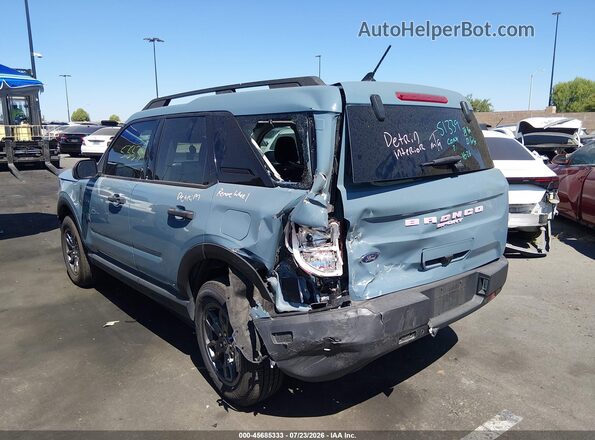 3FMCR9B69PRD52637 2023 FORD BRONCO SPORT Blue Սալոնի 360 աստիճան տեսք