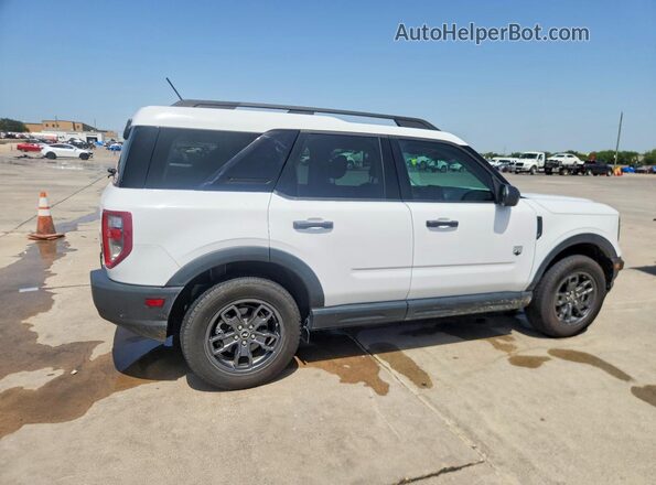 3FMCR9B69PRD88151 2023 FORD BRONCO White უკანა მარჯვენა