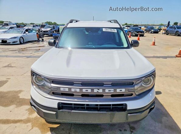3FMCR9B69PRD88151 2023 FORD BRONCO White წინა ხედი