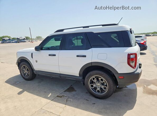3FMCR9B69PRD88151 2023 FORD BRONCO White უკანა მარცხენა