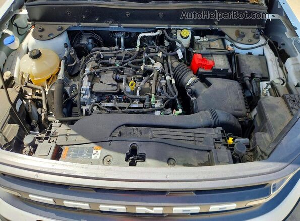 3FMCR9B69PRD88151 2023 FORD BRONCO White უკანა სალონის ხედი