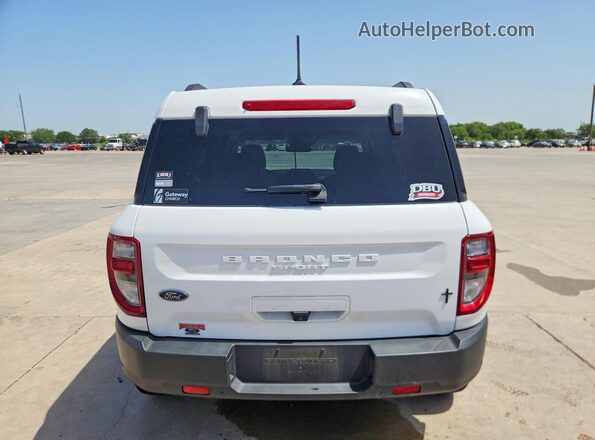 3FMCR9B69PRD88151 2023 FORD BRONCO White უკანა ხედი