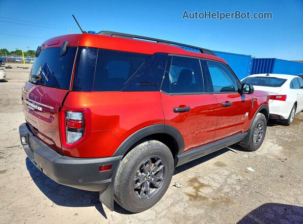 3FMCR9B69RRF24880 2024 FORD BRONCO Красный Задняя правая четверть