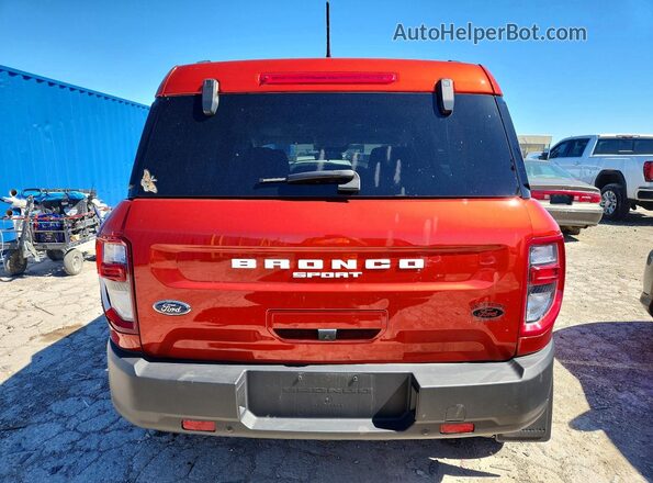 3FMCR9B69RRF24880 2024 FORD BRONCO Красный Вид сзади